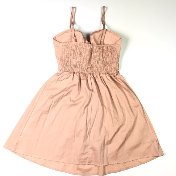 Say What? Spaghetti Strap Padded Mini Dress Small - Picture 4 of 8